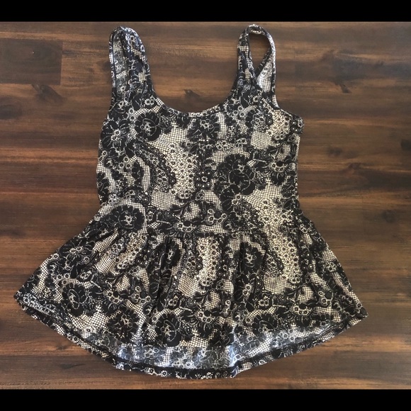 Pacsun Peplum tank - Picture 3 of 3